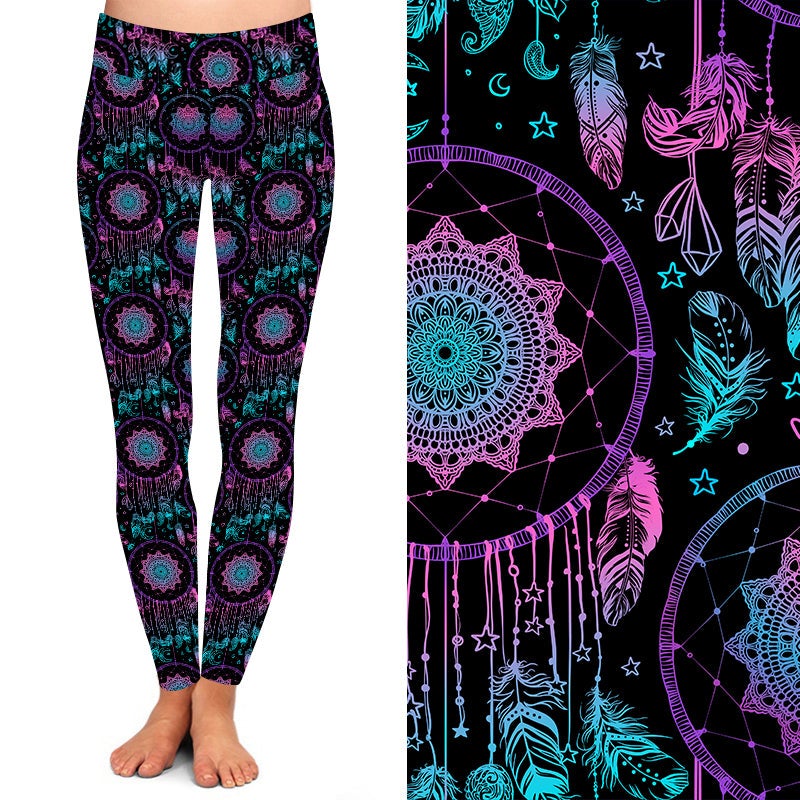 Dreamcatcher Leggings w/Pockets